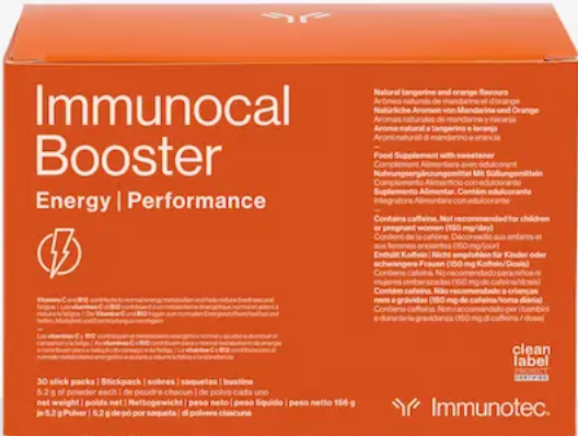 IMMUNOCAL BOOSTER - ENERGY PERFORMANCE